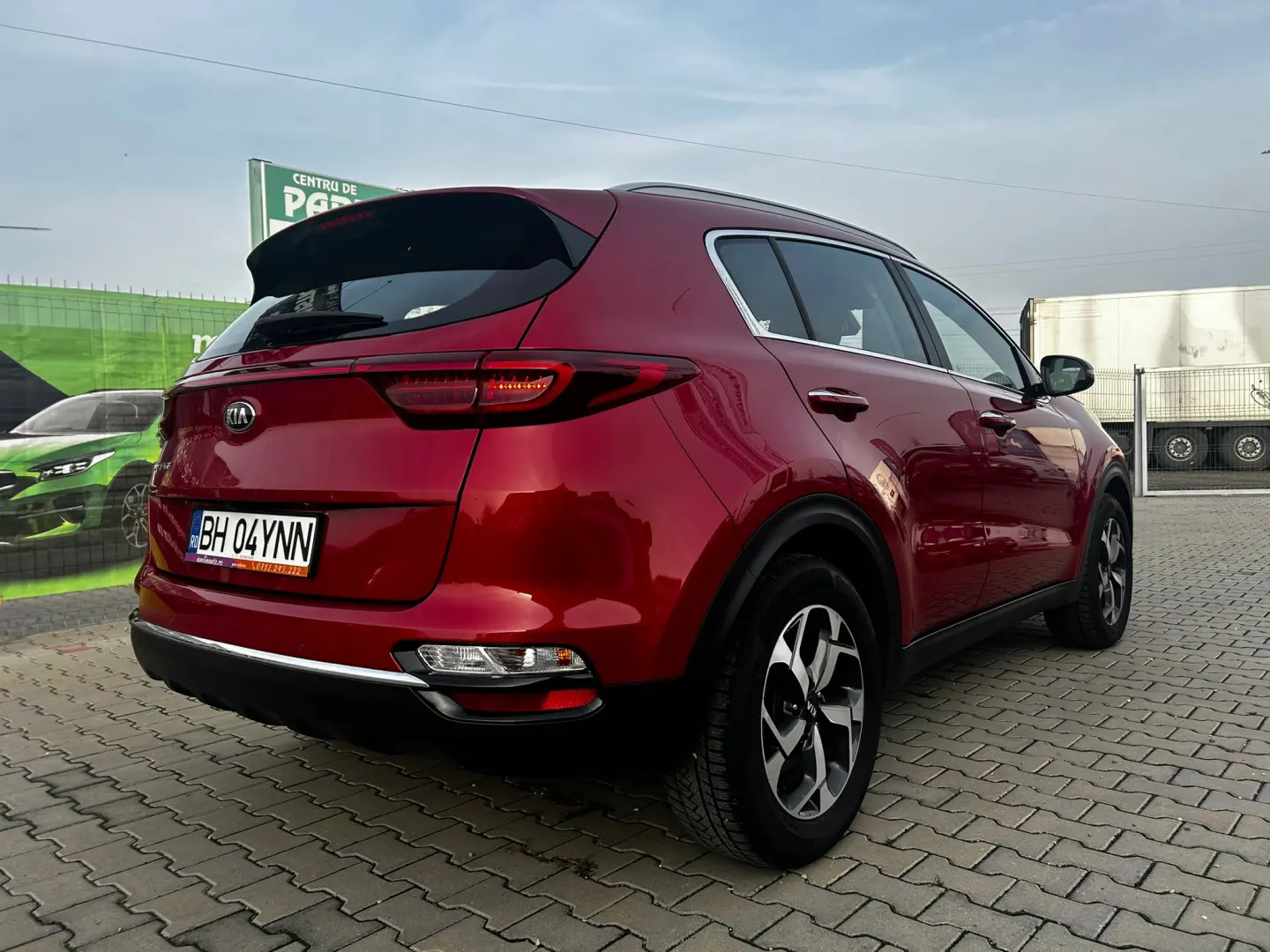 ✅KIA SPORTAGE SUV 1.6 CRDI 136 ISG DCT7 ACTIVE BUSINES 2WD