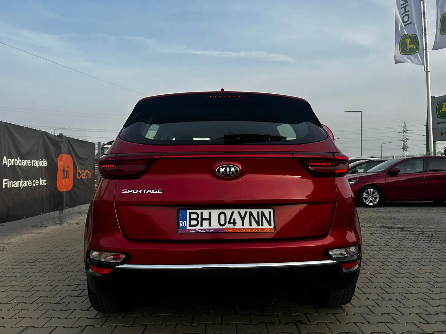 ✅KIA SPORTAGE SUV 1.6 CRDI 136 ISG DCT7 ACTIVE BUSINES 2WD