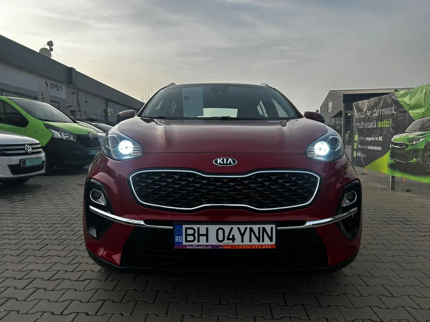 ✅KIA SPORTAGE SUV 1.6 CRDI 136 ISG DCT7 ACTIVE BUSINES 2WD