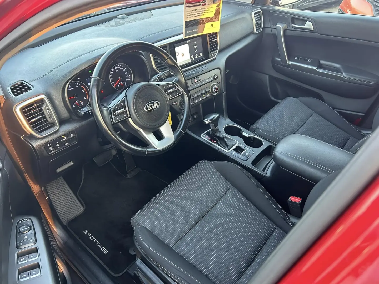 ✅KIA SPORTAGE SUV 1.6 CRDI 136 ISG DCT7 ACTIVE BUSINES 2WD