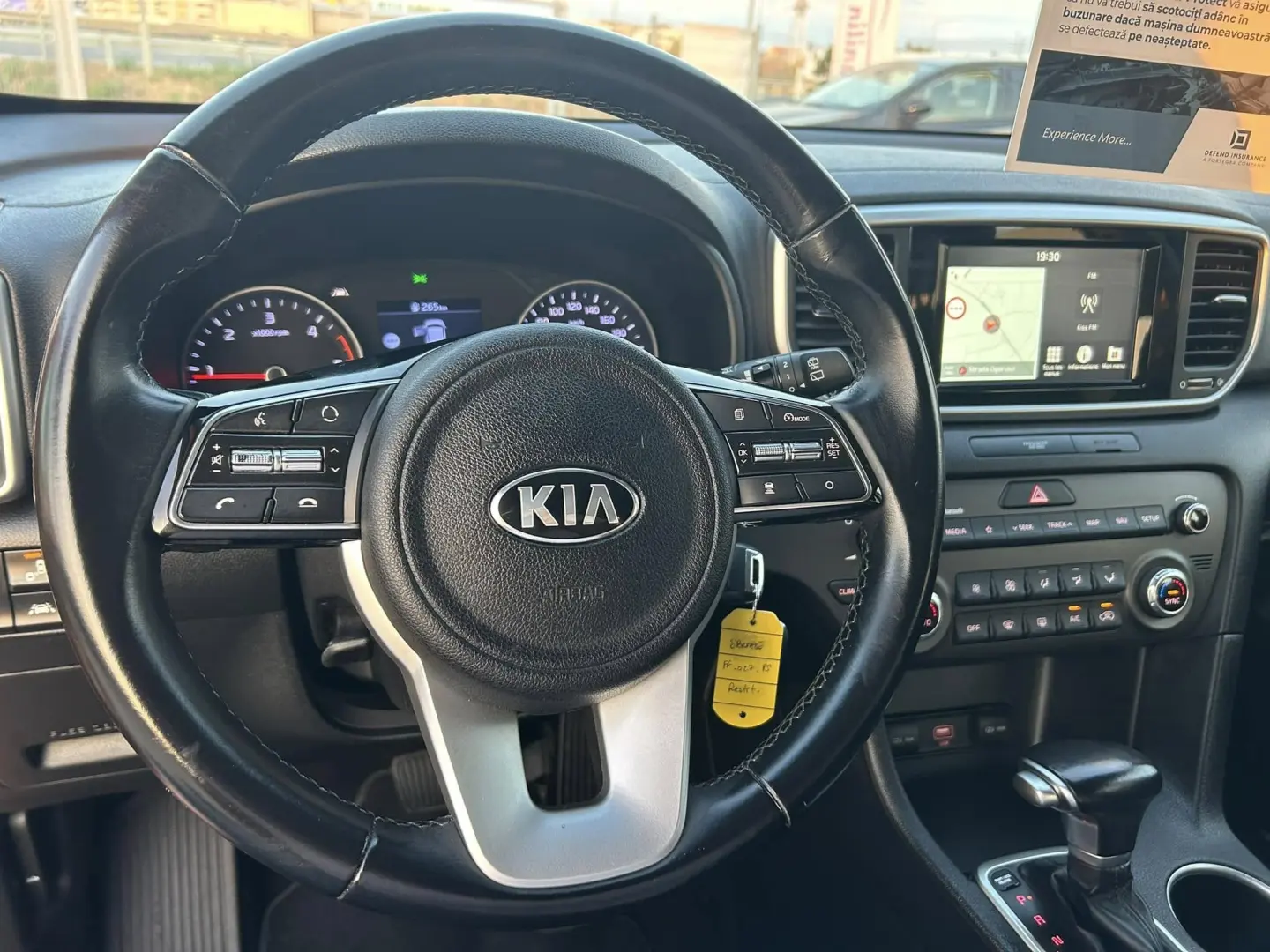 ✅KIA SPORTAGE SUV 1.6 CRDI 136 ISG DCT7 ACTIVE BUSINES 2WD