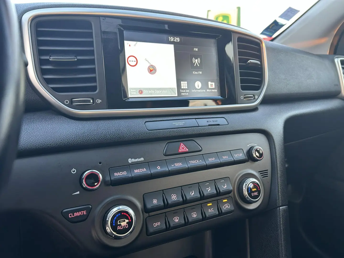 ✅KIA SPORTAGE SUV 1.6 CRDI 136 ISG DCT7 ACTIVE BUSINES 2WD