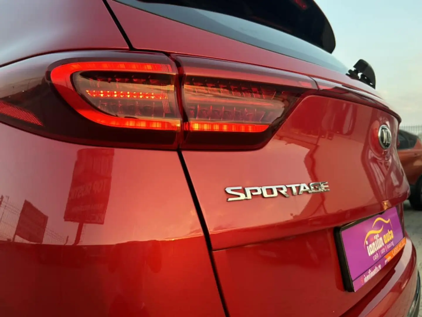 ✅KIA SPORTAGE SUV 1.6 CRDI 136 ISG DCT7 ACTIVE BUSINES 2WD