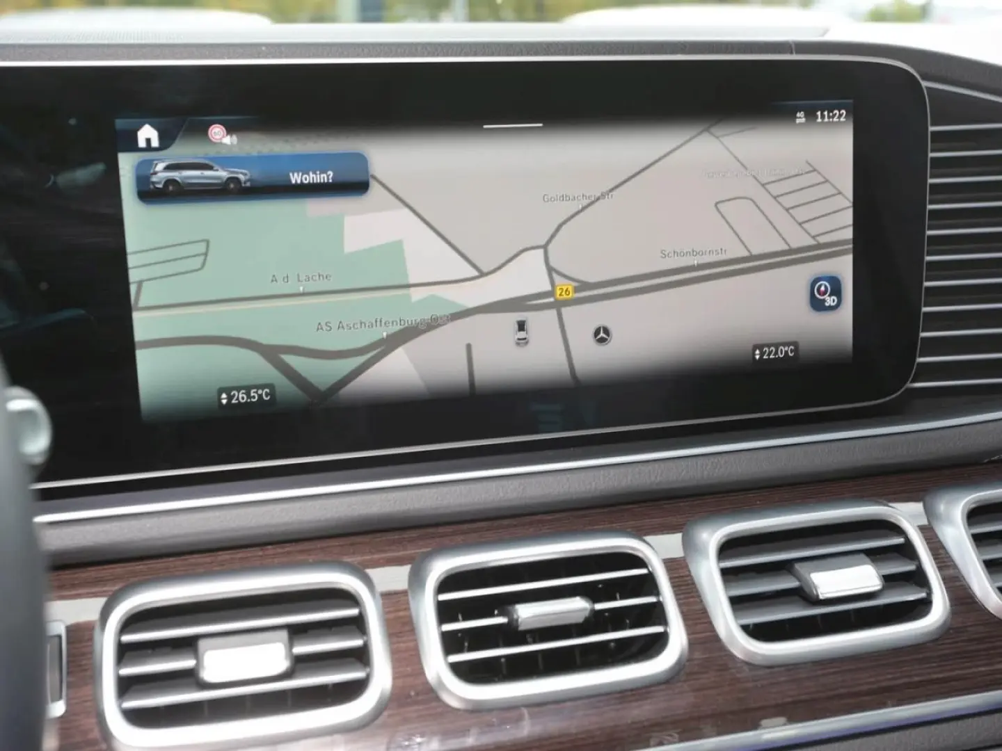 GLS 350 d 4M Airmatic Distronic Panorama 360