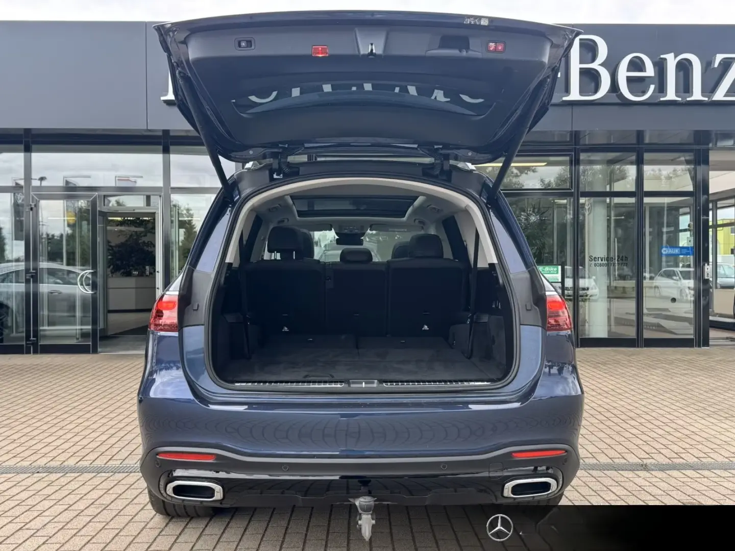 GLS 450 4MATIC AMG Line Pano.-Dach DistronicNavi