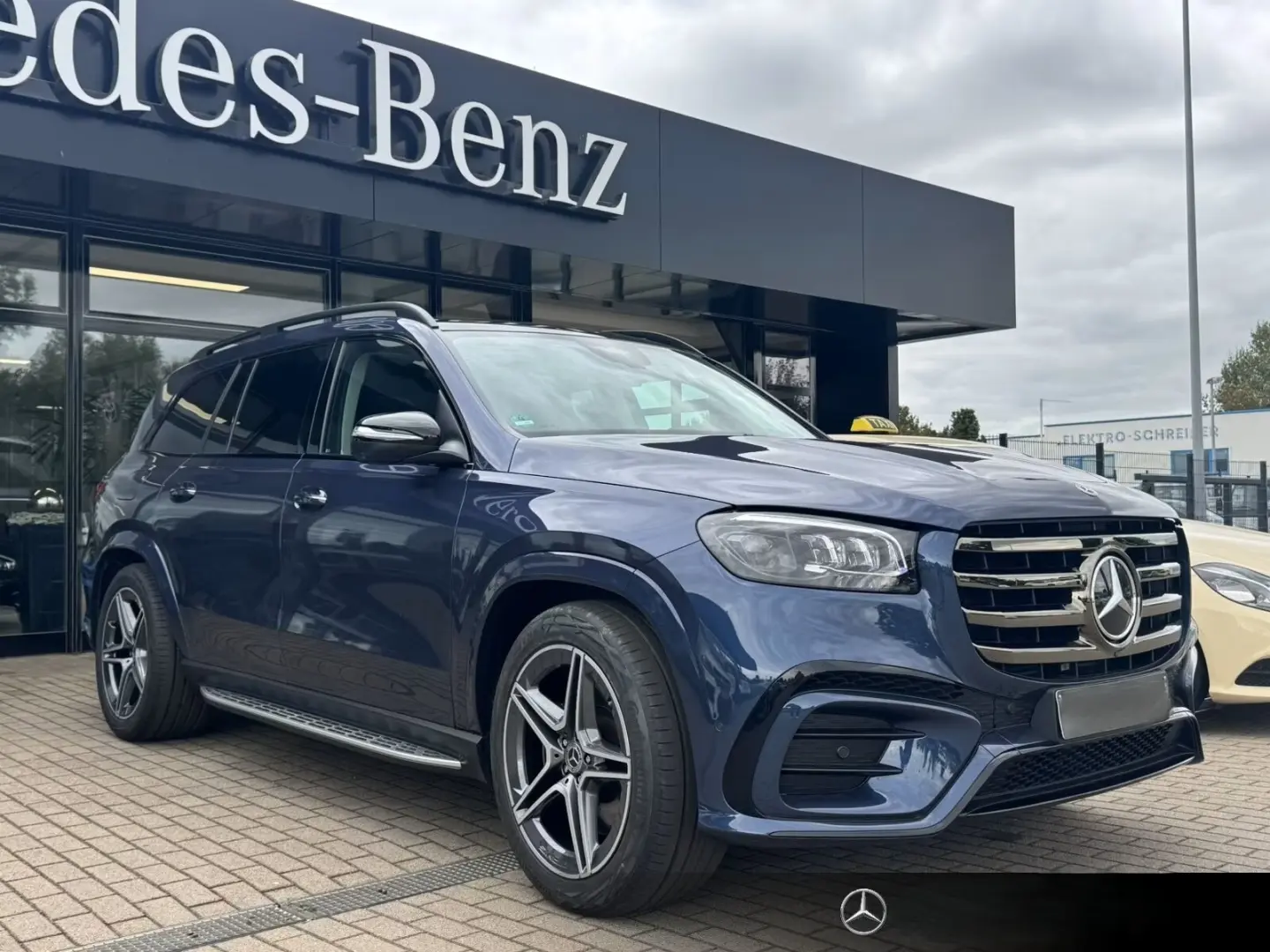 GLS 450 4MATIC AMG Line Pano.-Dach DistronicNavi