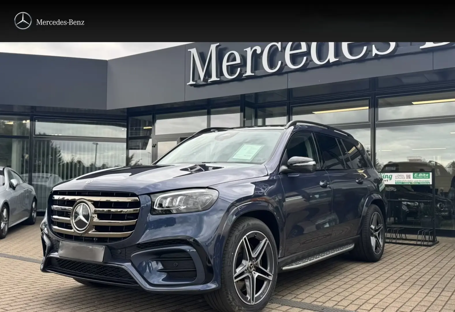 GLS 450 4MATIC AMG Line Pano.-Dach DistronicNavi