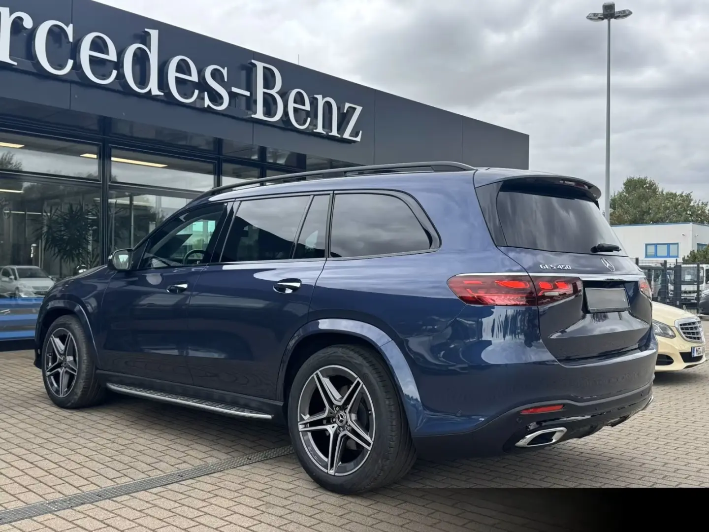 GLS 450 4MATIC AMG Line Pano.-Dach DistronicNavi