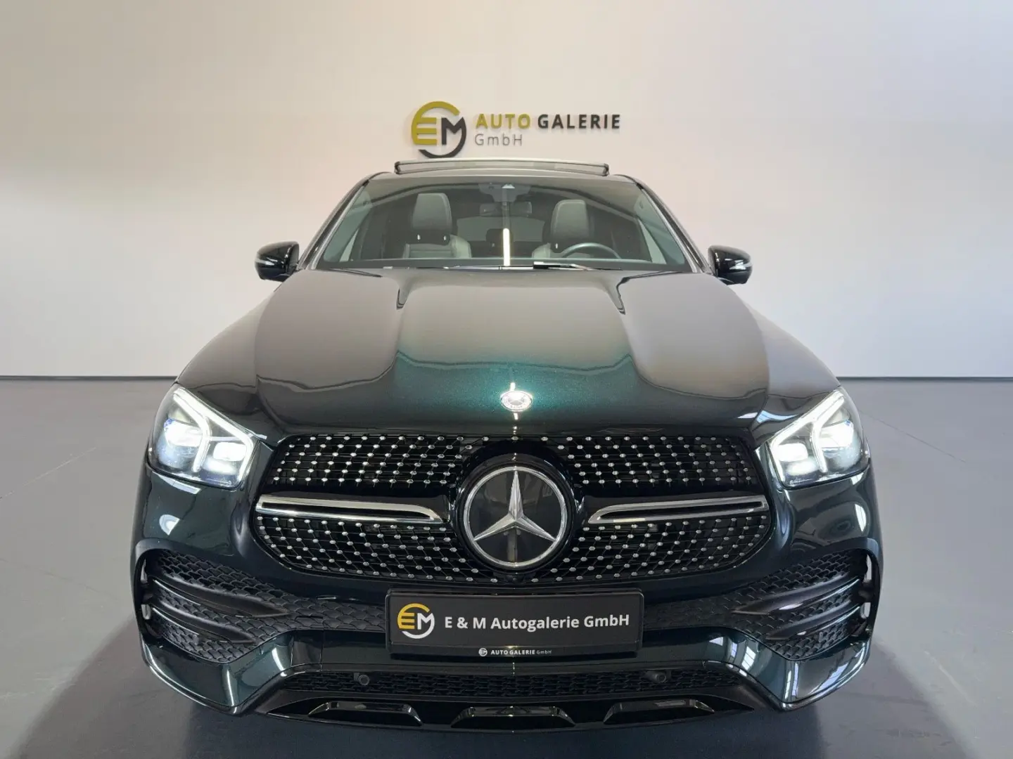 GLE 350 e Coupe 4M