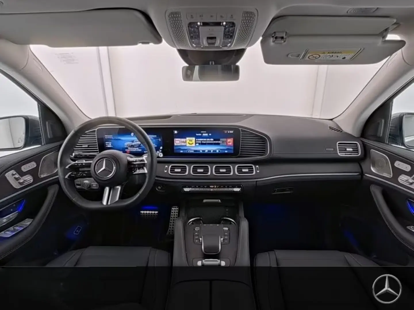 GLS 580 4M AMG PANO GUARD HUD AIRM MULTI DISTR 7