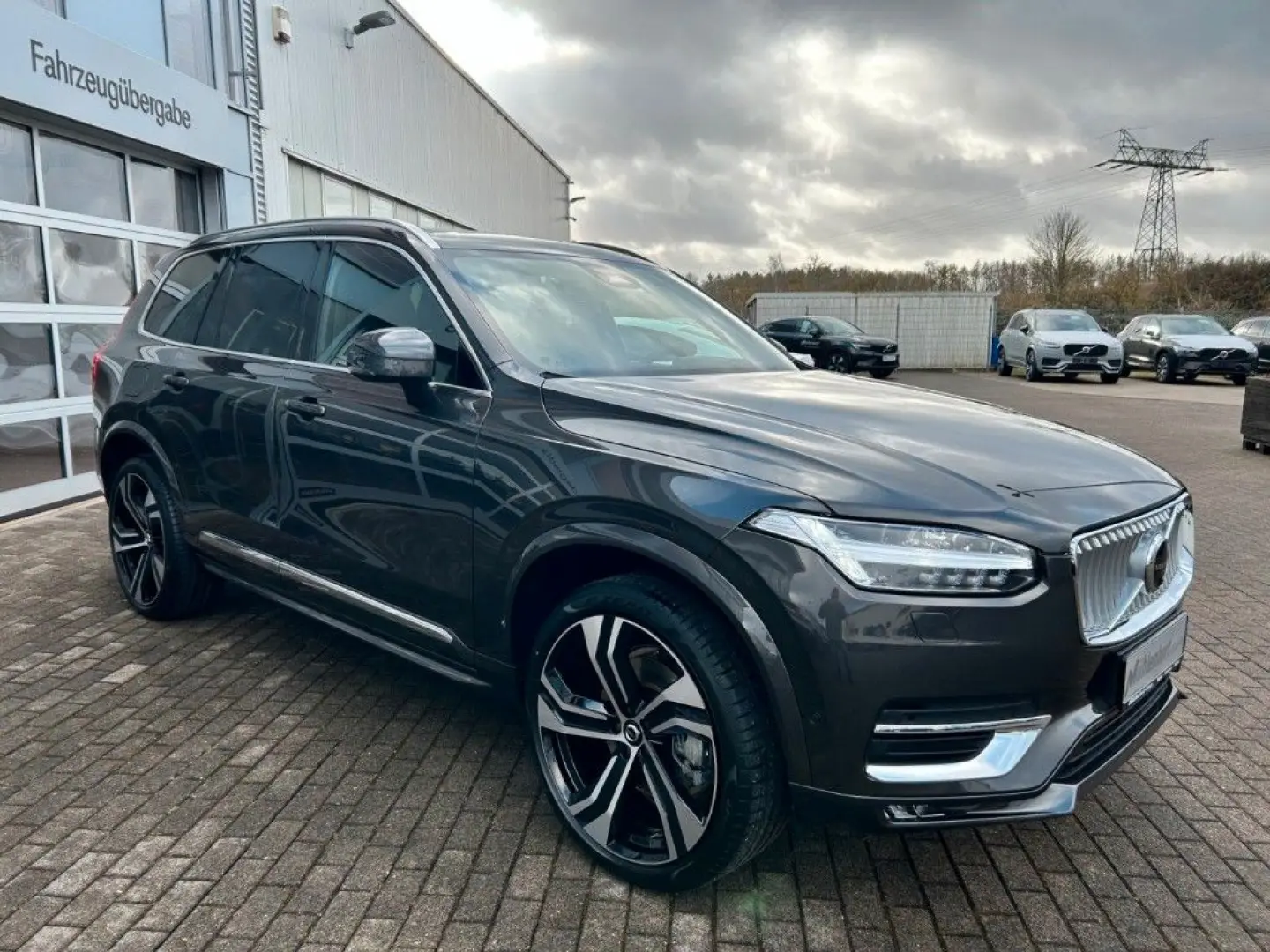 XC90 B5 D AWD Geartronic ULTIMATE BRIGHT-7Si-AHK