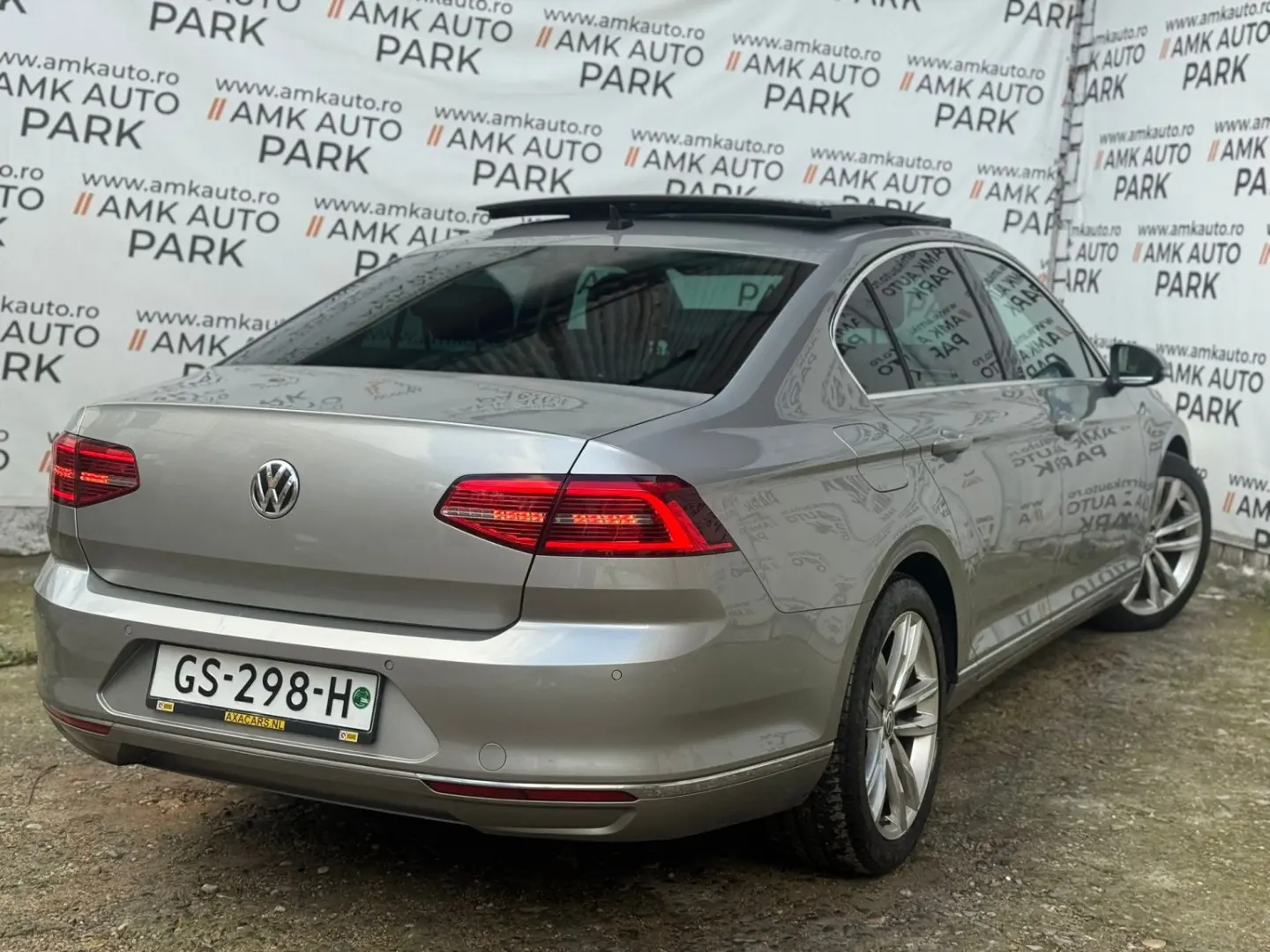Volkswagen Passat B8 – 2015
