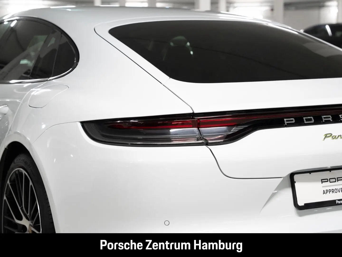 Panamera 4S E-Hybrid Sportabgas PDLS BOSE 21-Zol