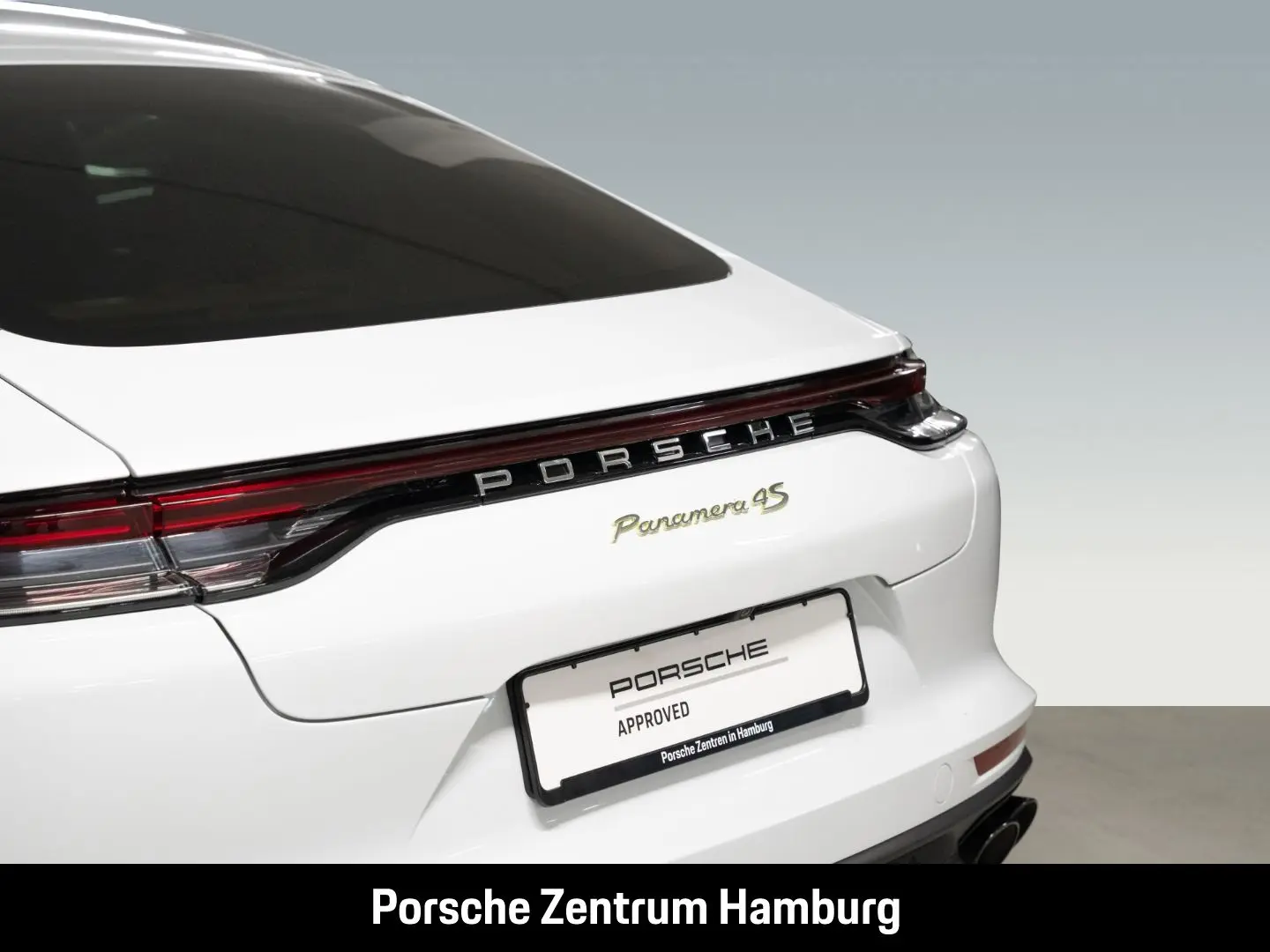 Panamera 4S E-Hybrid Sportabgas PDLS BOSE 21-Zol