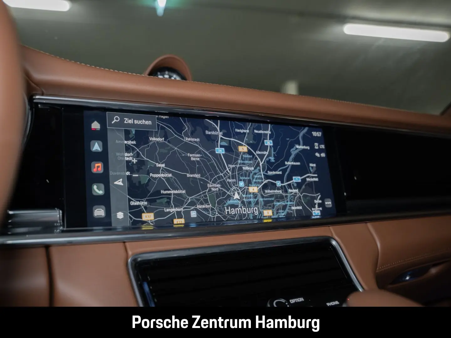 Panamera 4S E-Hybrid Sportabgas PDLS BOSE 21-Zol