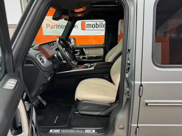 G350d AMG-Line Designo Carbon Multibeam Burmeste