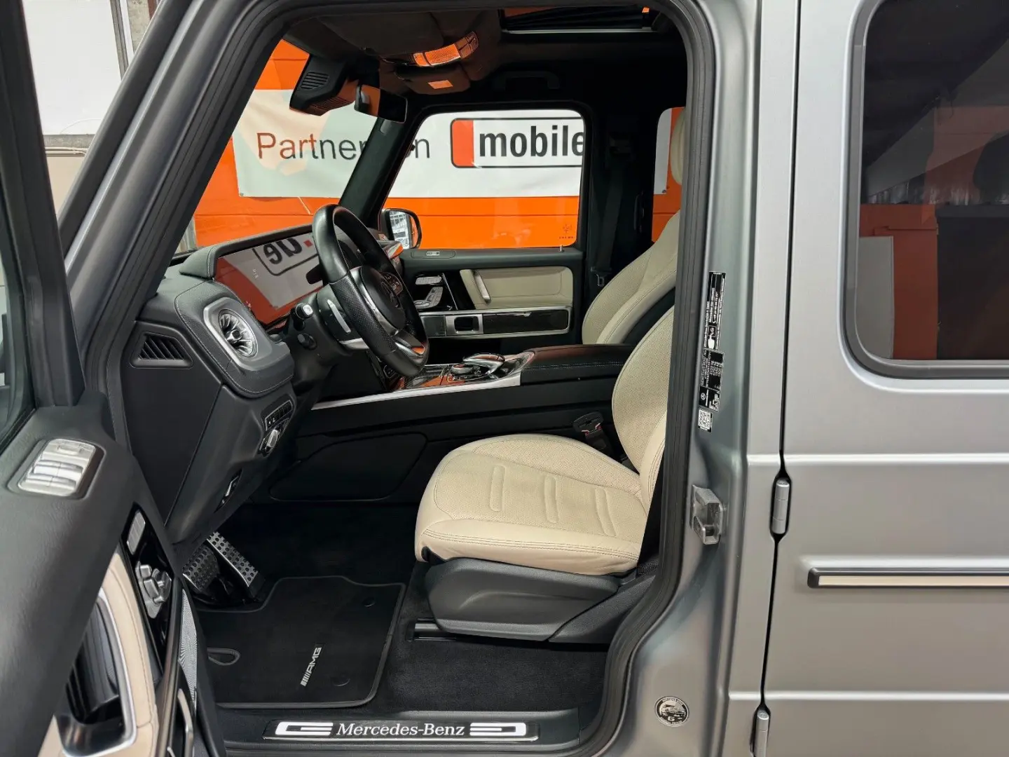 G350d AMG-Line Designo Carbon Multibeam Burmeste