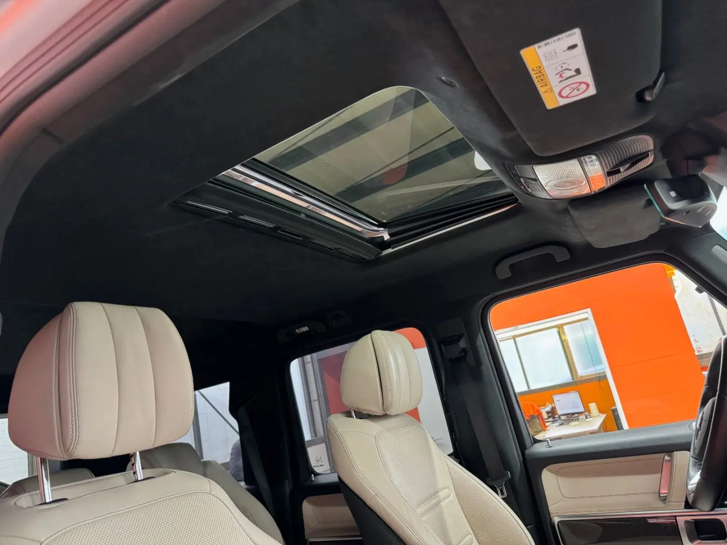 G350d AMG-Line Designo Carbon Multibeam Burmeste