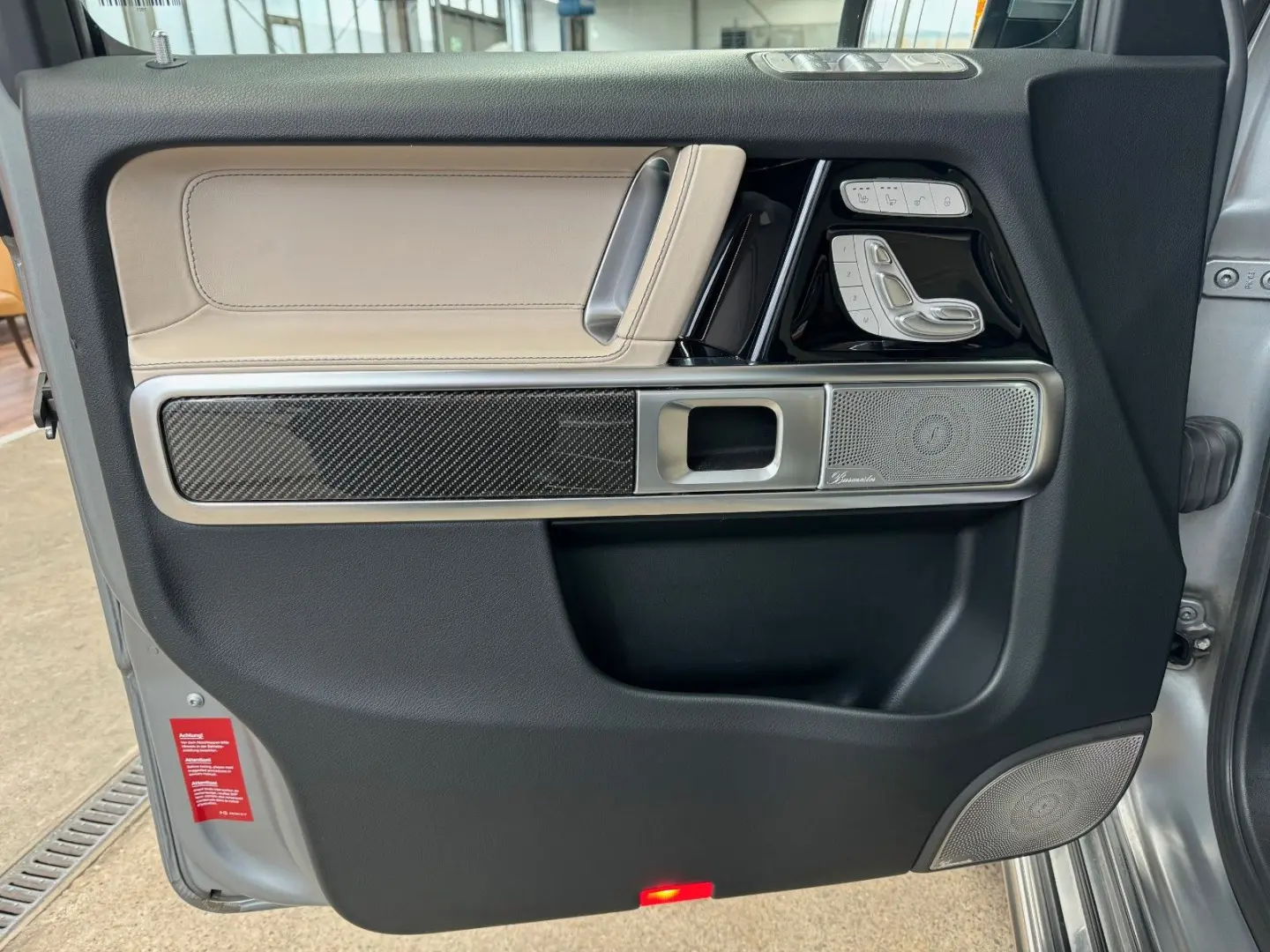 G350d AMG-Line Designo Carbon Multibeam Burmeste