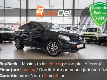 Mercedes-Benz GLE Coupe GLE 350D 4MATIC