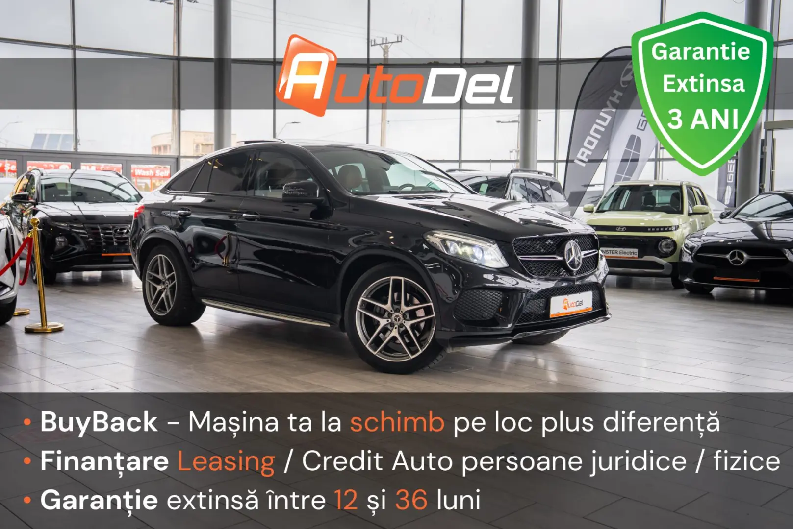 Mercedes-Benz GLE Coupe GLE 350D 4MATIC
