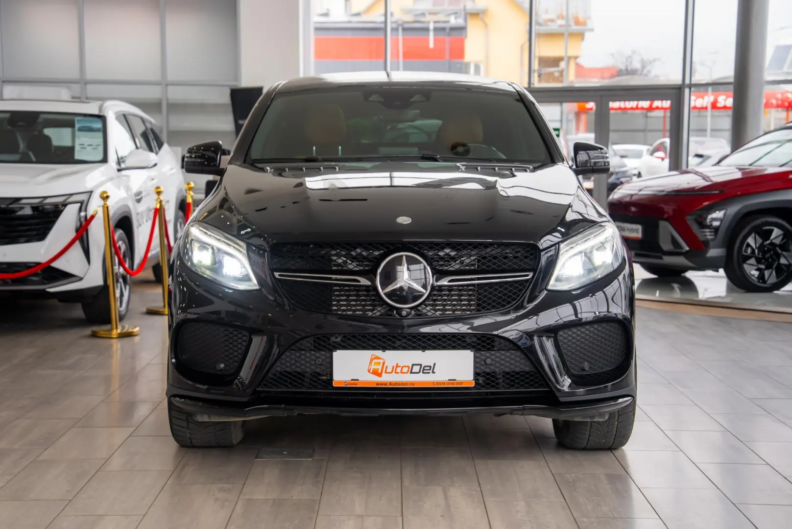 Mercedes-Benz GLE Coupe GLE 350D 4MATIC