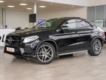 Mercedes-Benz GLE Coupe GLE 350D 4MATIC