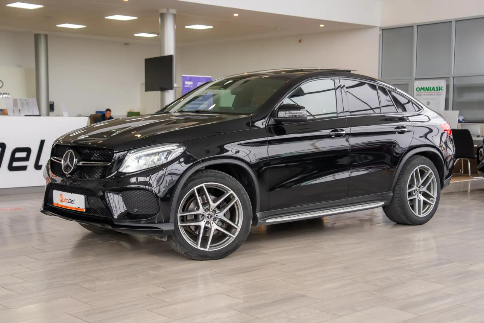 Mercedes-Benz GLE Coupe GLE 350D 4MATIC