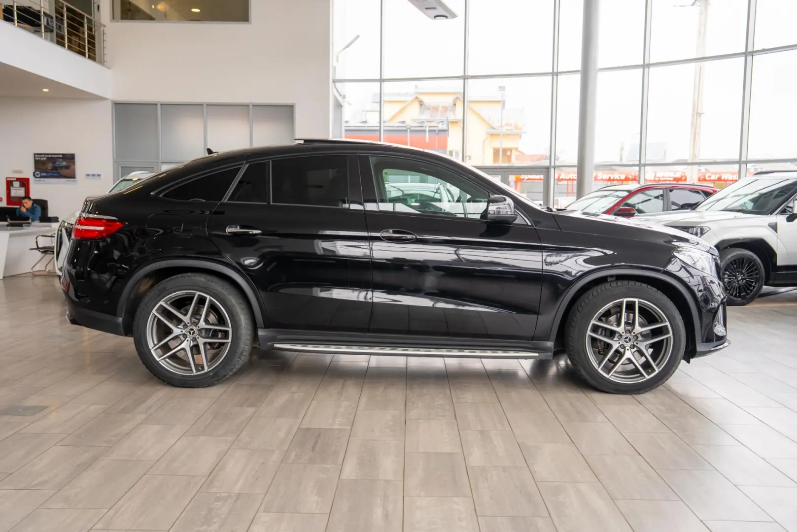 Mercedes-Benz GLE Coupe GLE 350D 4MATIC