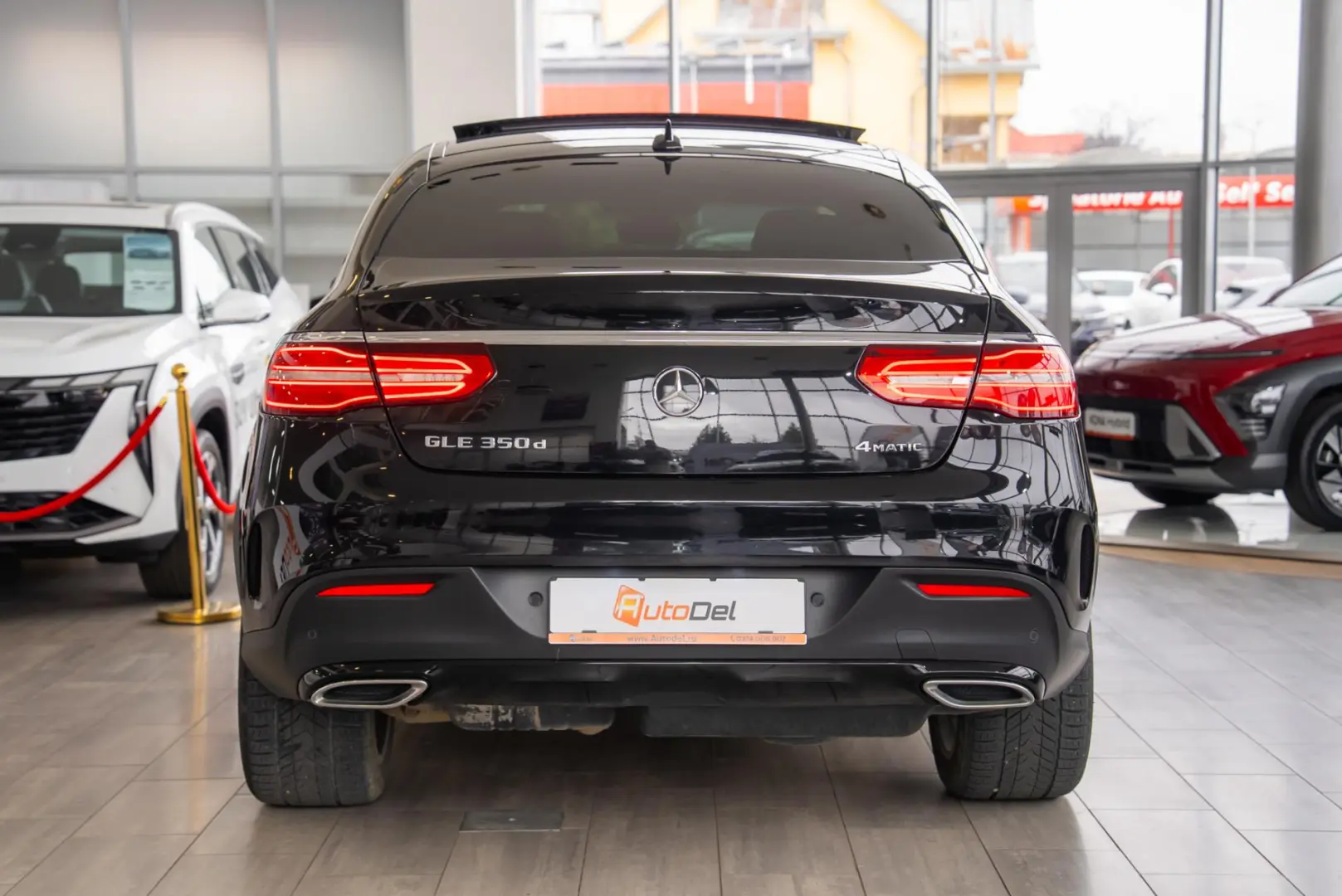 Mercedes-Benz GLE Coupe GLE 350D 4MATIC