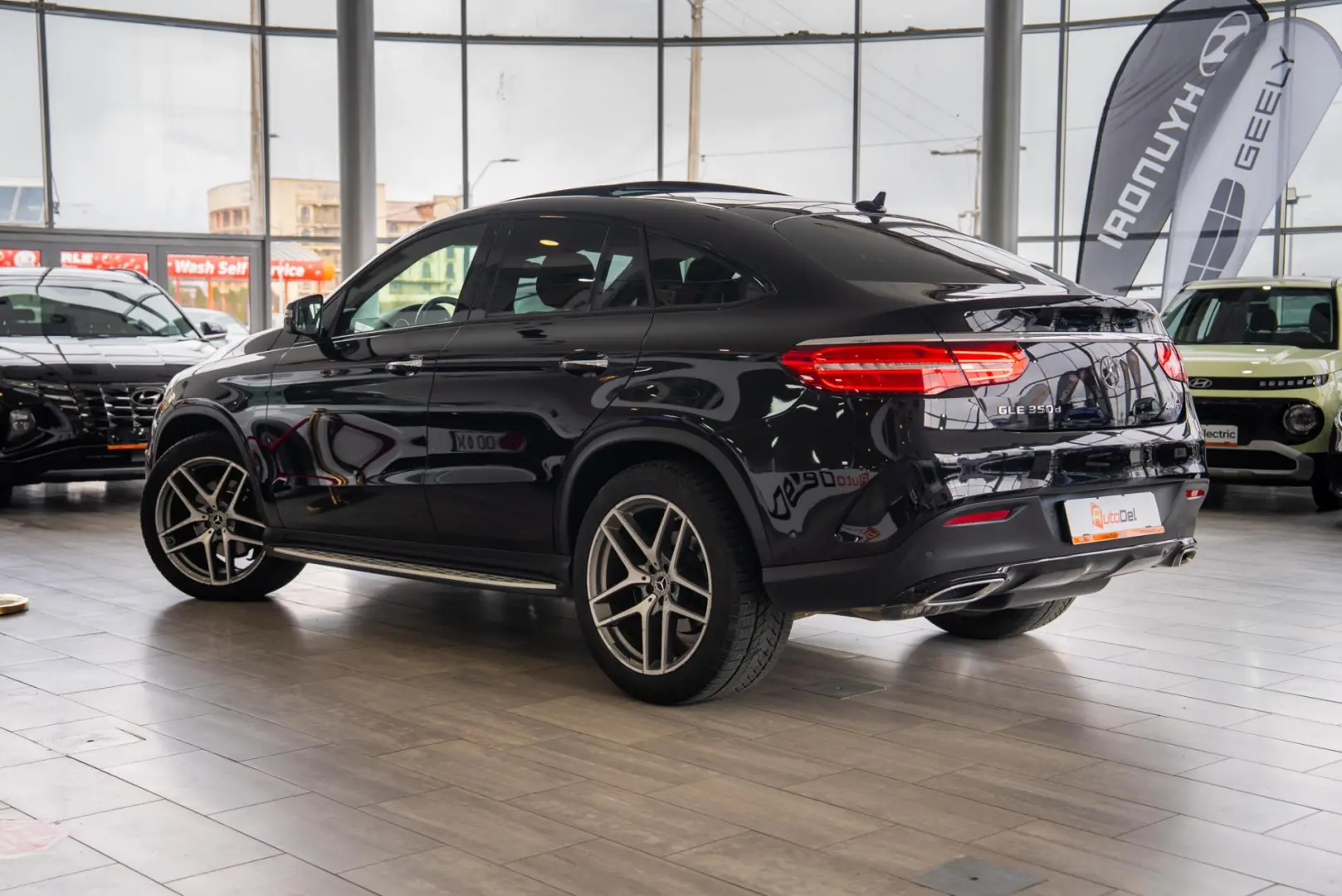 Mercedes-Benz GLE Coupe GLE 350D 4MATIC