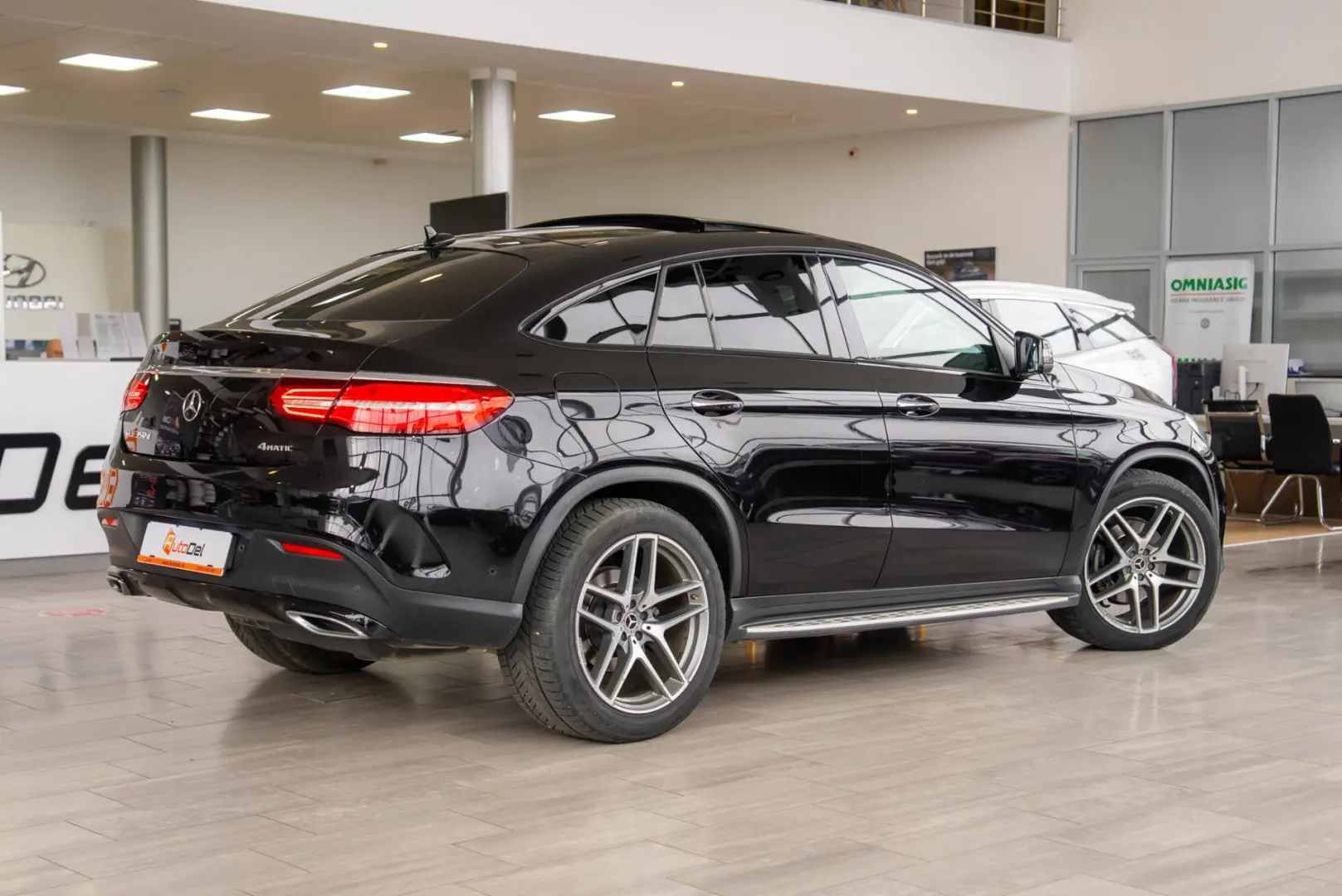 Mercedes-Benz GLE Coupe GLE 350D 4MATIC