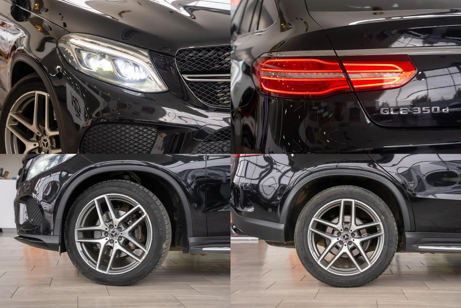 Mercedes-Benz GLE Coupe GLE 350D 4MATIC