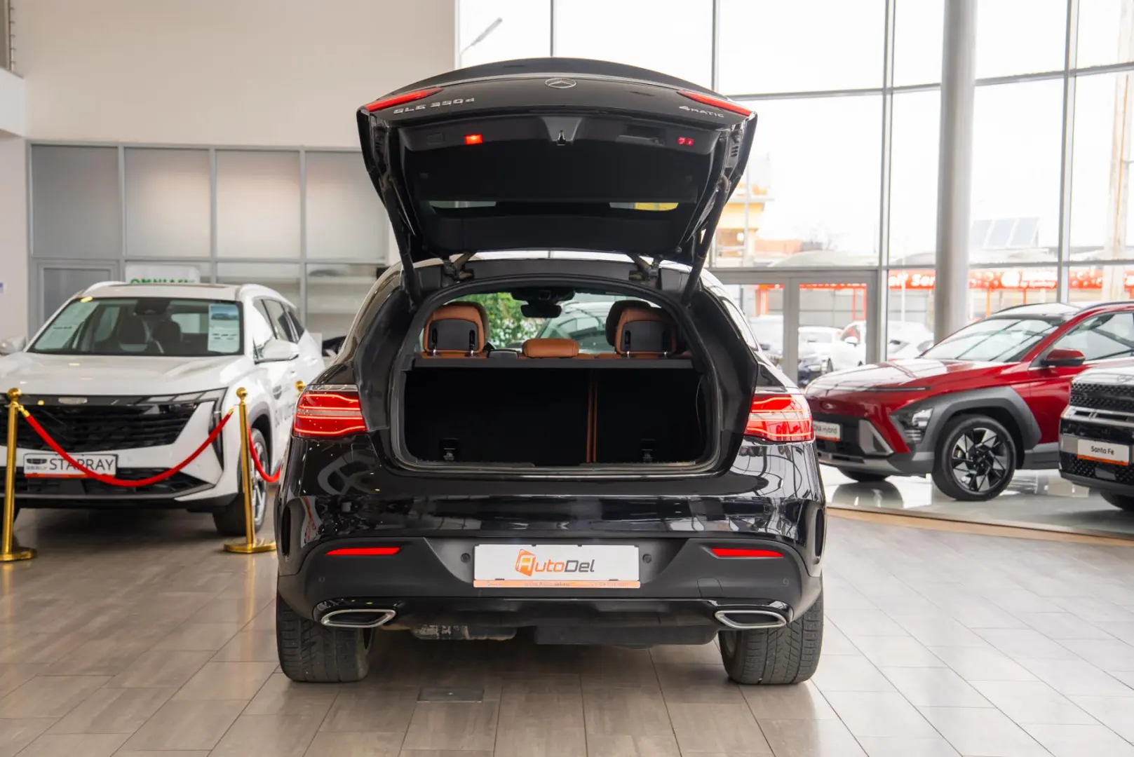 Mercedes-Benz GLE Coupe GLE 350D 4MATIC