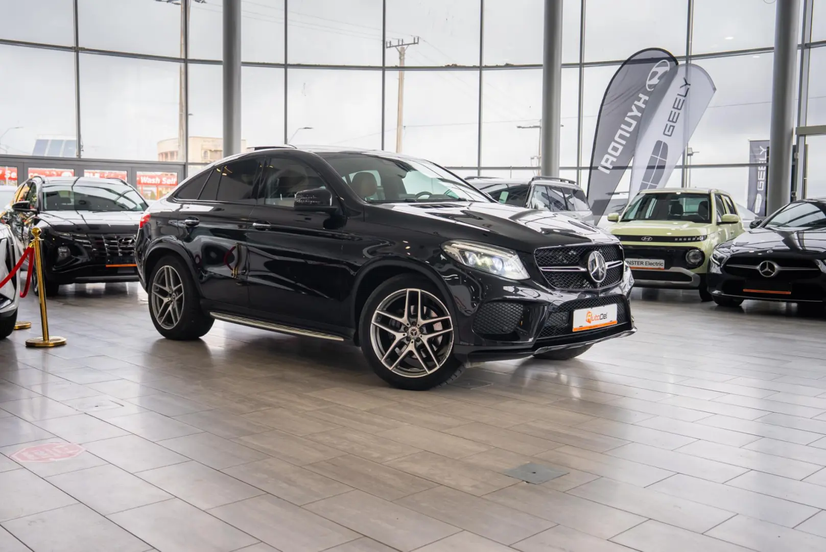 Mercedes-Benz GLE Coupe GLE 350D 4MATIC