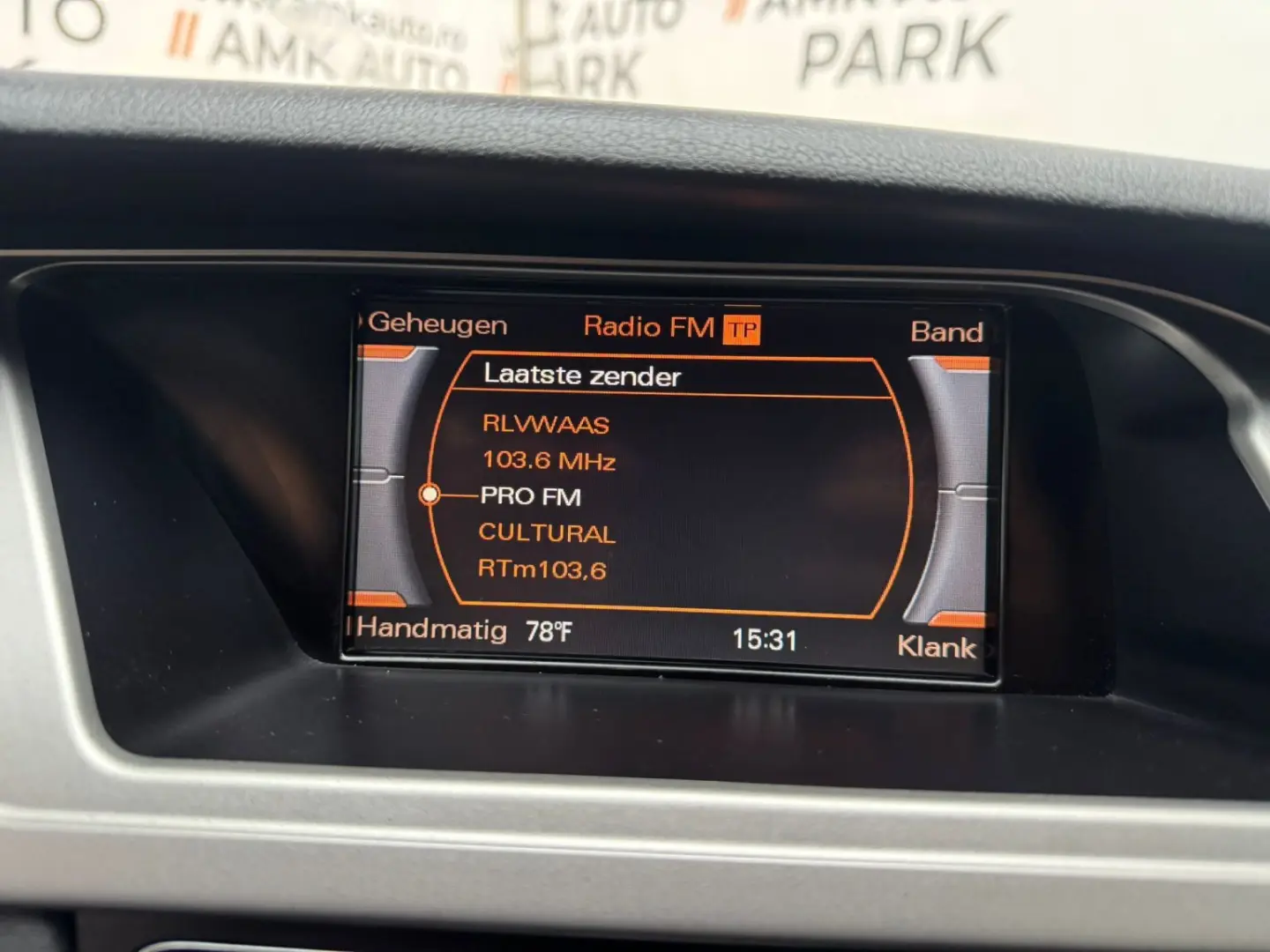 Audi A4  – 2009 – 2.0 Diesel