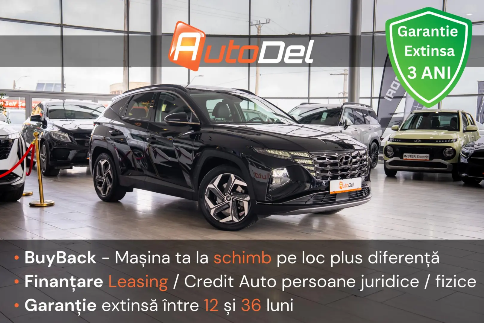 Hyundai Tucson 1.6 Hybrid