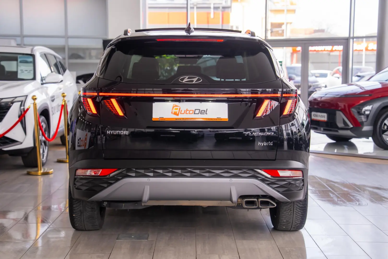 Hyundai Tucson 1.6 Hybrid