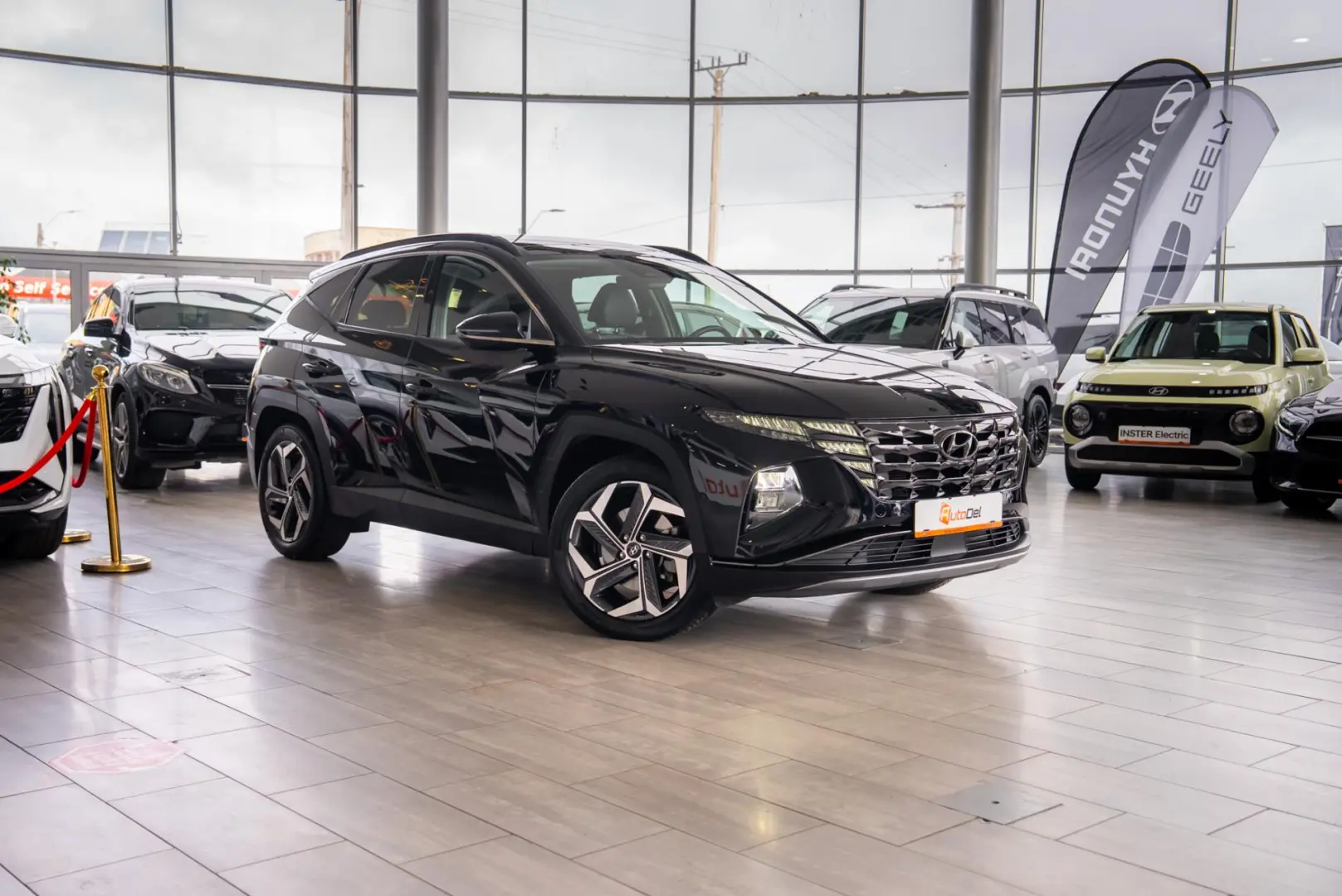 Hyundai Tucson 1.6 Hybrid