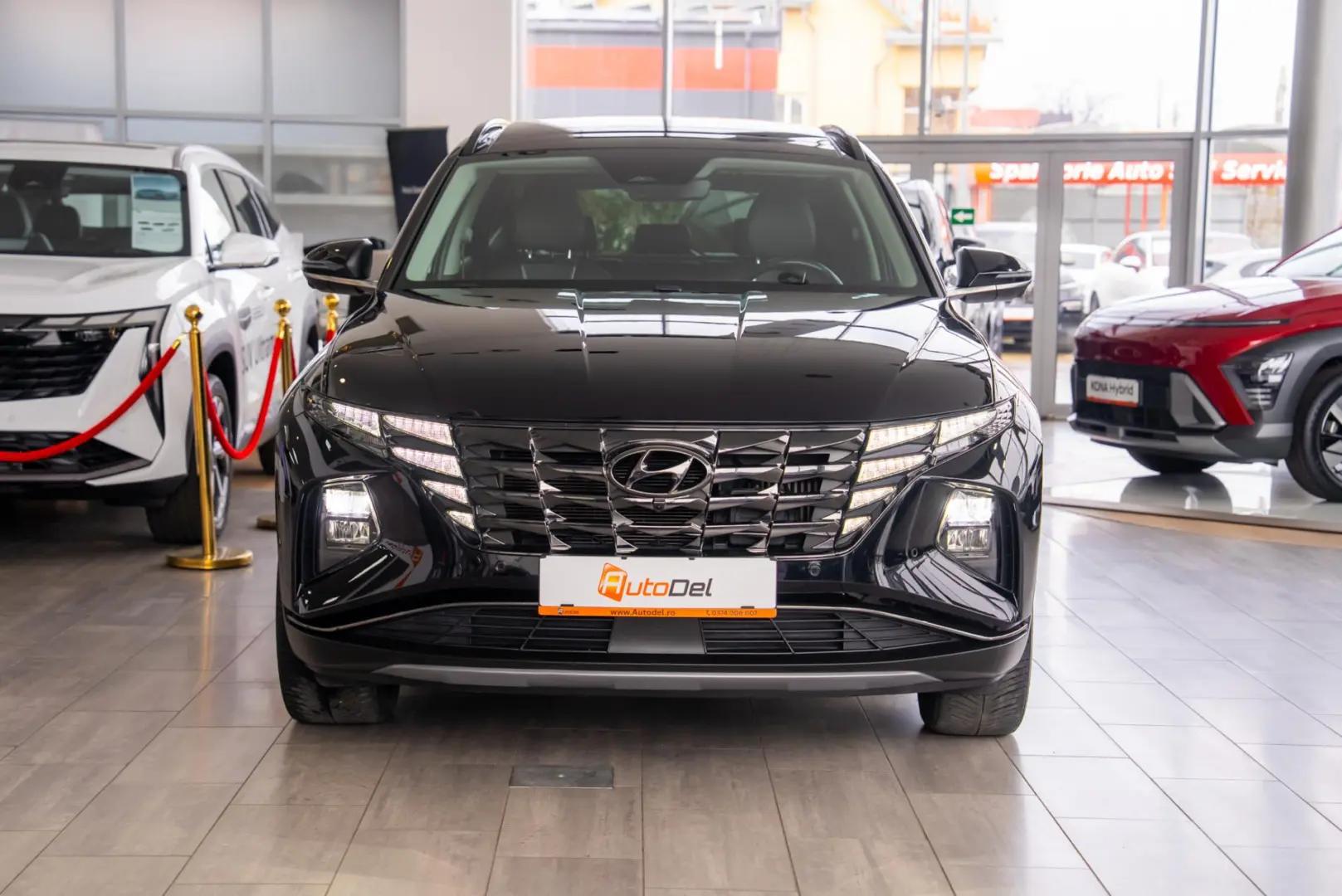 Hyundai Tucson 1.6 Hybrid