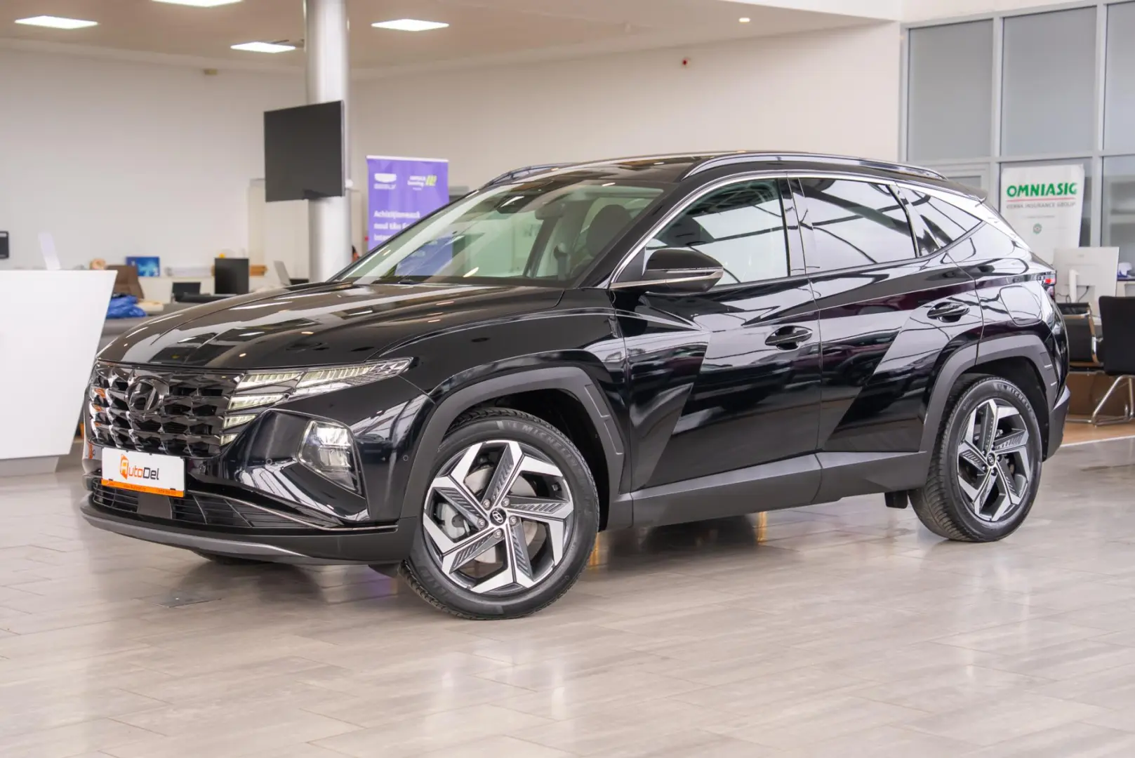 Hyundai Tucson 1.6 Hybrid