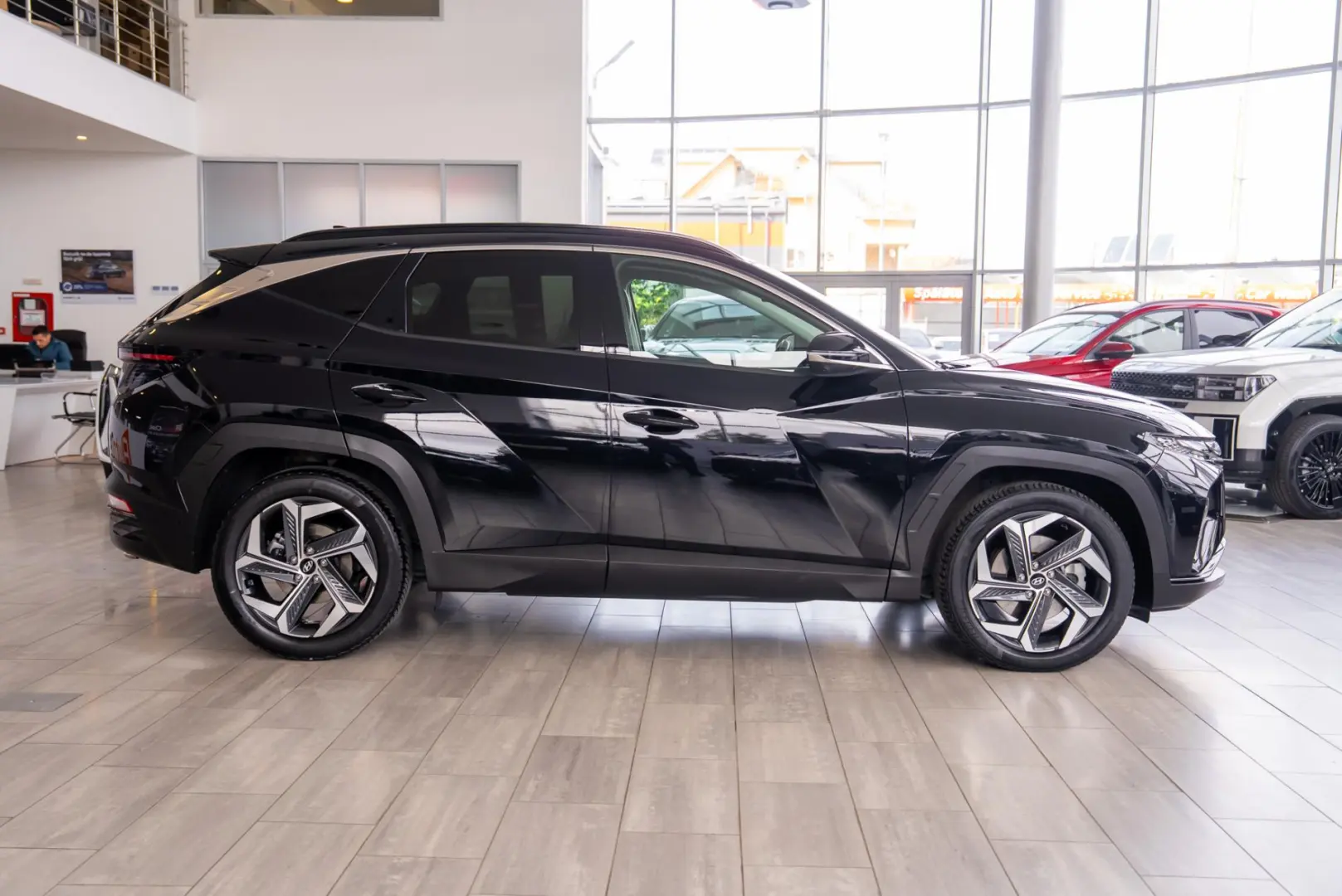 Hyundai Tucson 1.6 Hybrid