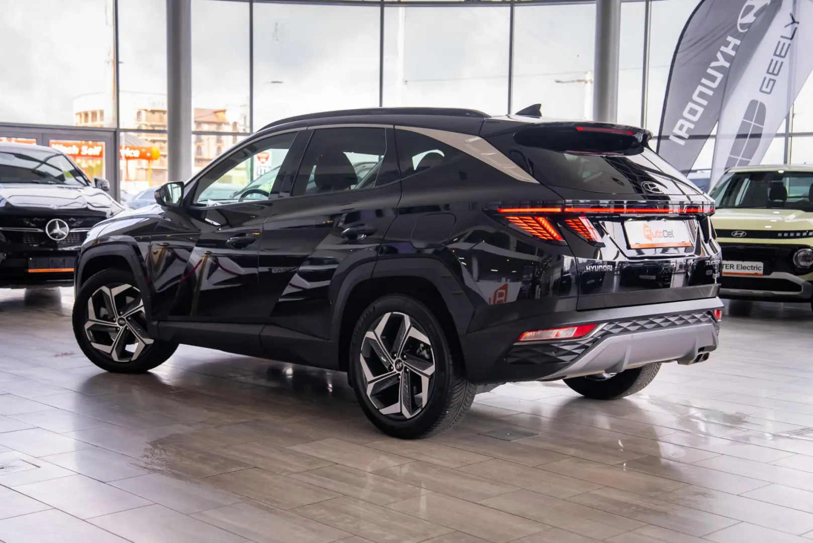 Hyundai Tucson 1.6 Hybrid