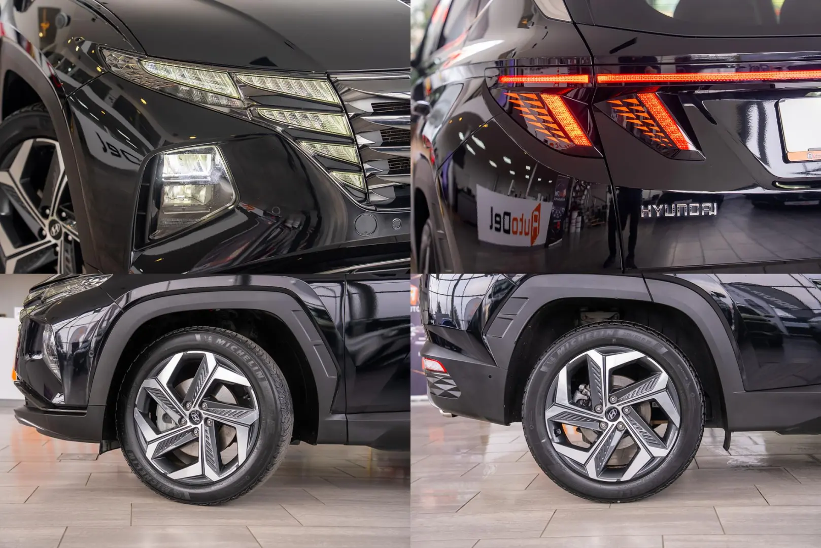 Hyundai Tucson 1.6 Hybrid