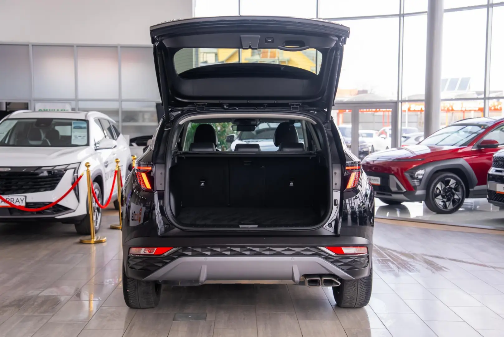 Hyundai Tucson 1.6 Hybrid