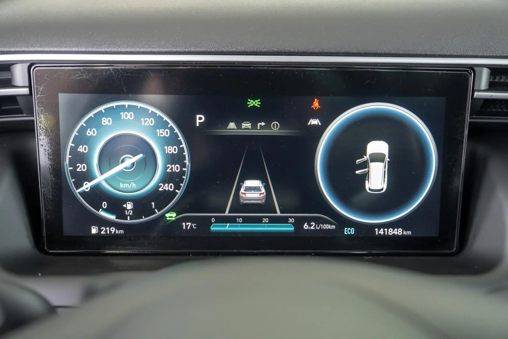 Hyundai Tucson 1.6 Hybrid