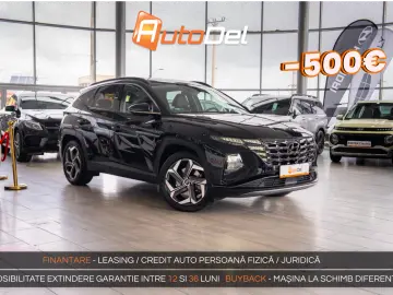 Hyundai Tucson 1.6 Hybrid