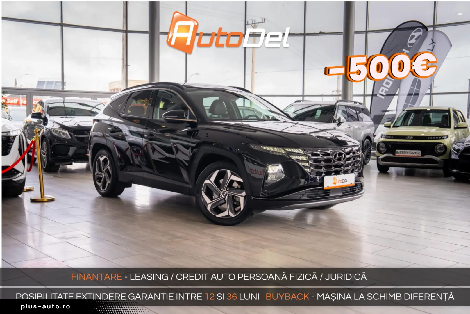 Hyundai Tucson 1.6 Hybrid