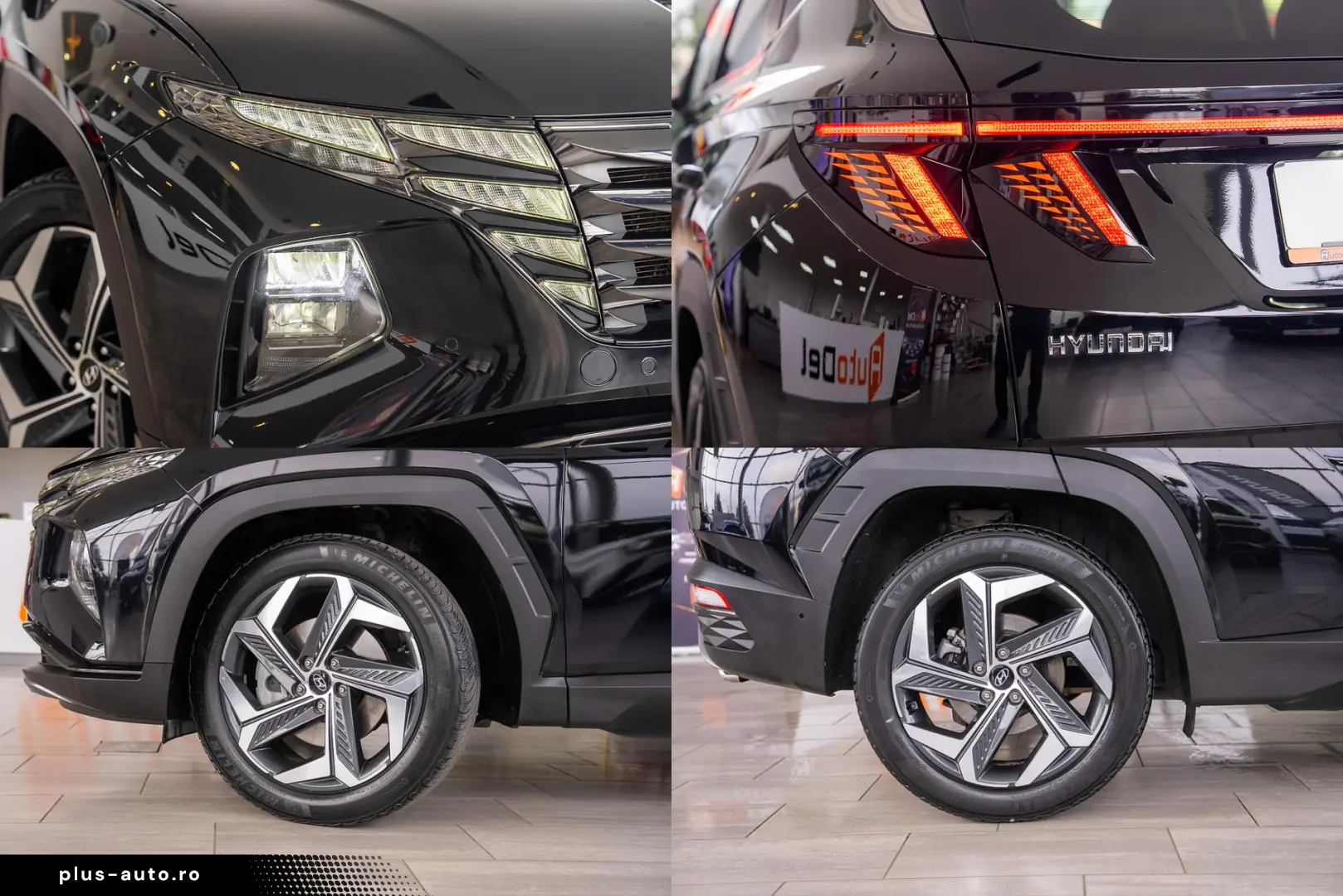 Hyundai Tucson 1.6 Hybrid