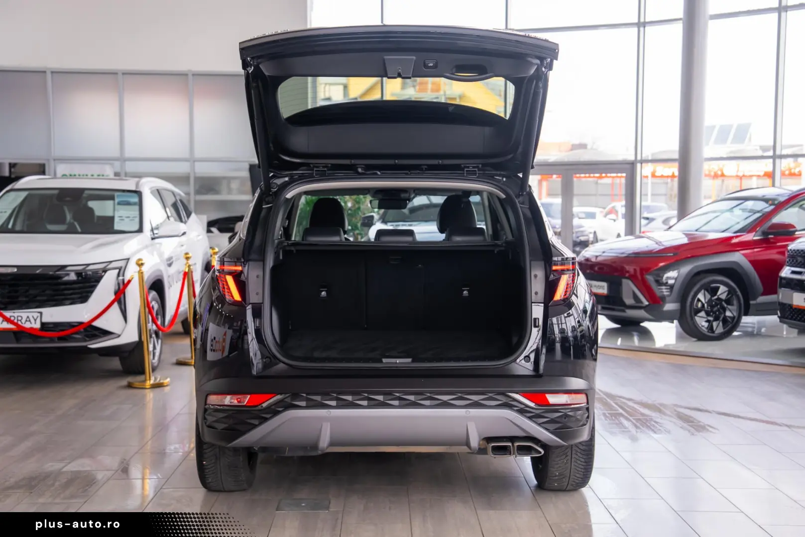 Hyundai Tucson 1.6 Hybrid